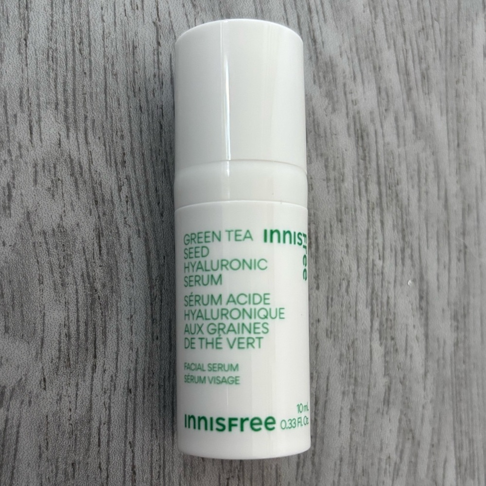 Innisfree serum - green tea seed hyaluronic serum. Brand new.